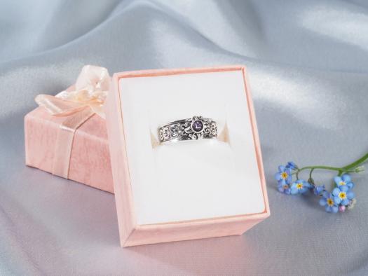 Preview: Indischer Zehenring „Anuja“